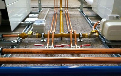 Repairing Pinhole Leaks in Copper Pipes